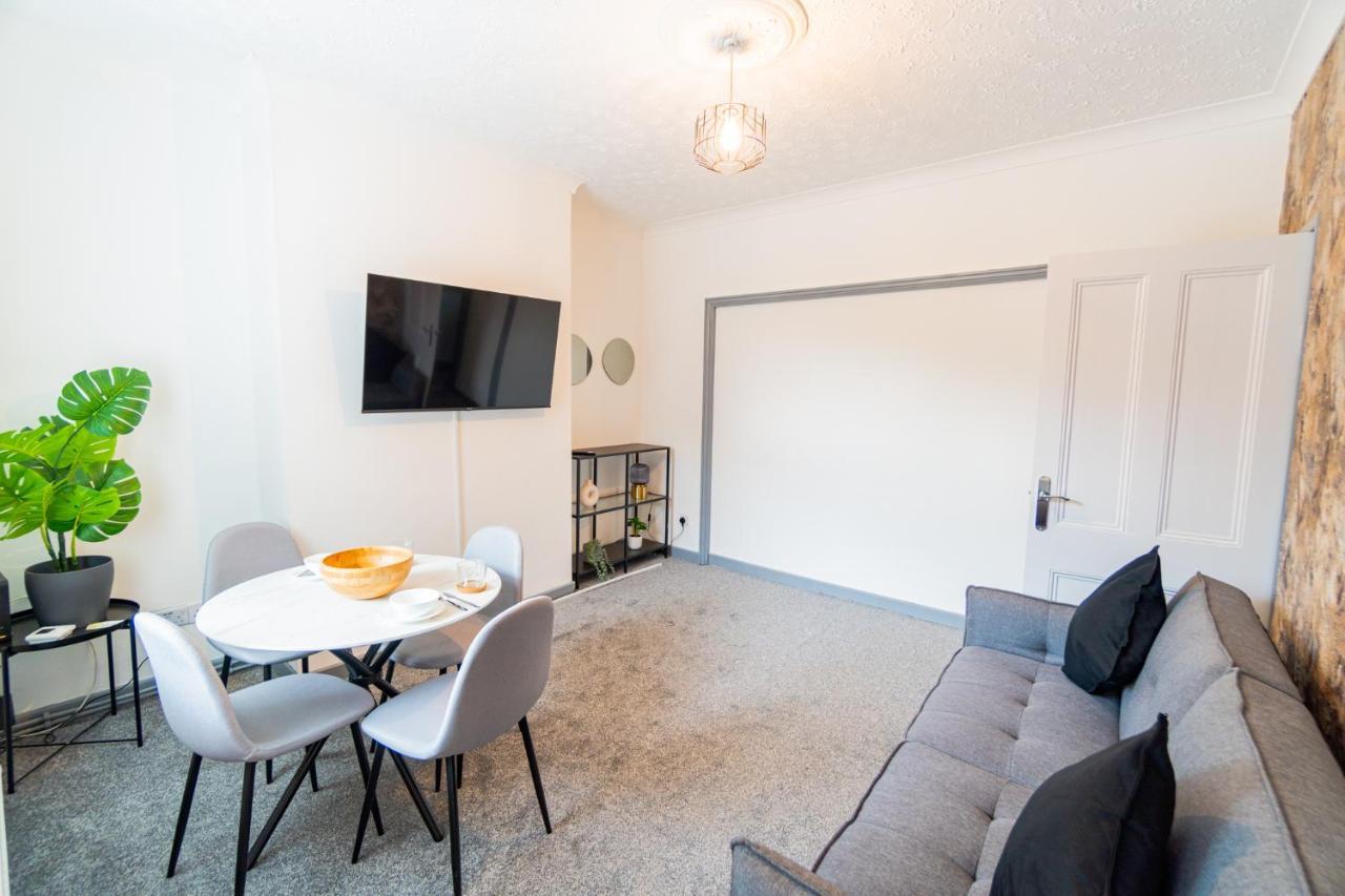Stylish 3 Bedroom House - Central Location Nottingham Dış mekan fotoğraf