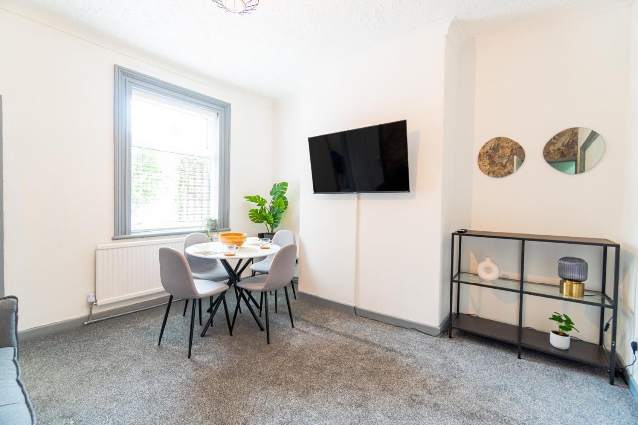 Stylish 3 Bedroom House - Central Location Nottingham Dış mekan fotoğraf