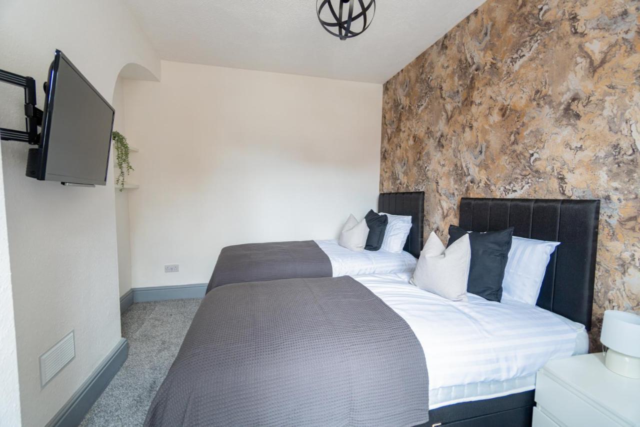 Stylish 3 Bedroom House - Central Location Nottingham Dış mekan fotoğraf